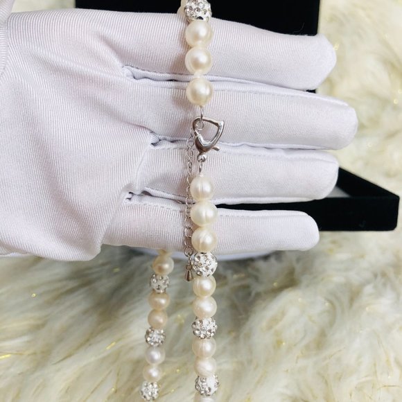 🔥LAST ONE🔥Gorgeous Freshwater Pearl Necklace - Picture 6 of 9
